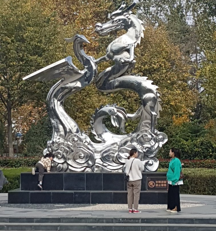 龙湖公园-淮南市必去景点