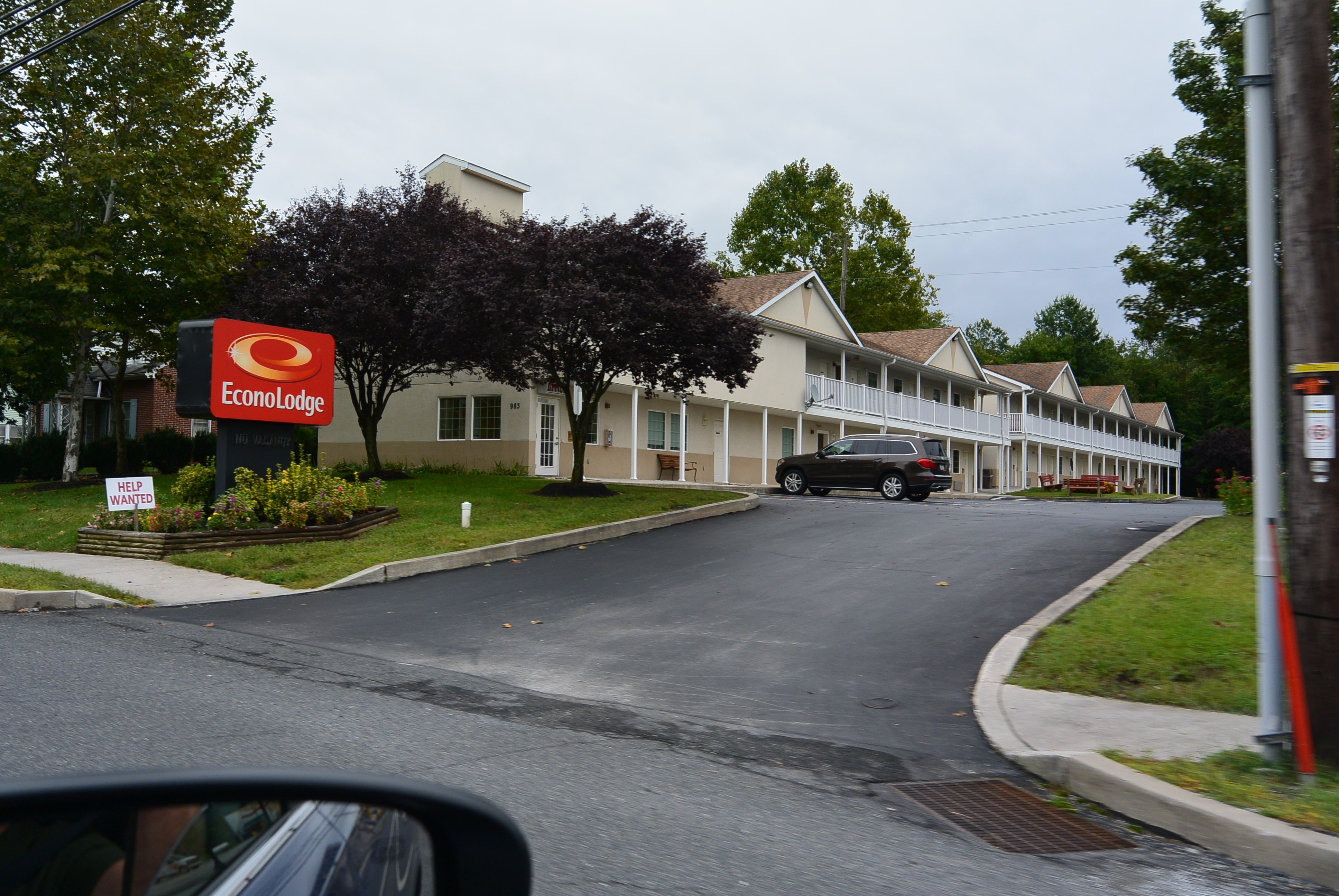 Americas Best Value Inn Gettysburg-浴室