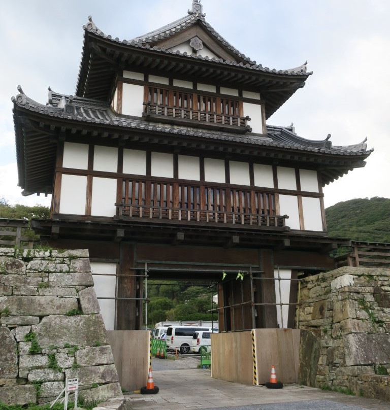 Kaneishi Castle Ruins-对马市必去景点