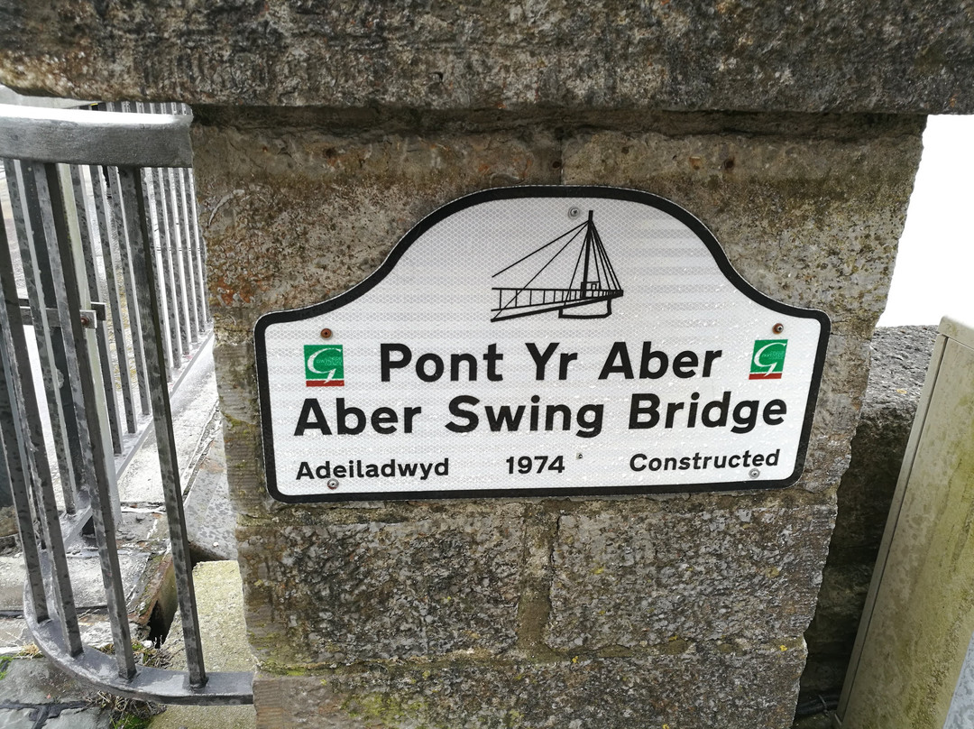 Aber Swing Bridge景点图片