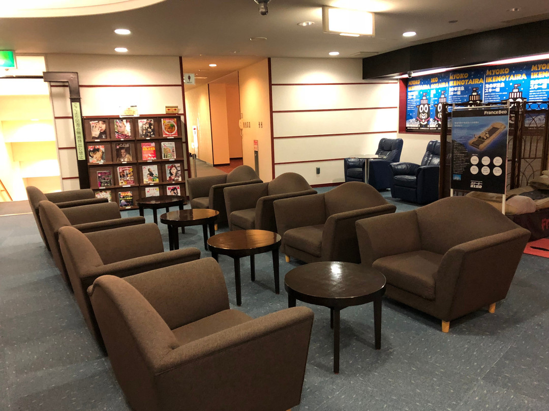 Onsen Cafe-妙高市必去景点