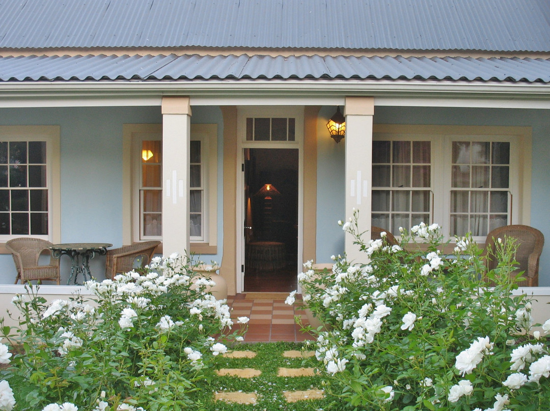 Fleur Bleue & the Timber Frame