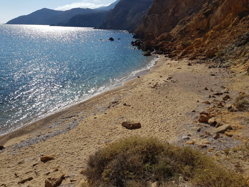 Livoskopos Beach-Anafi必去景点