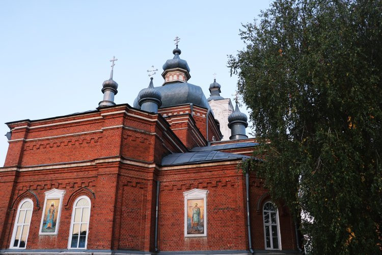 The Merciful Bogoroditskiy Monastery-Kadom必去景点