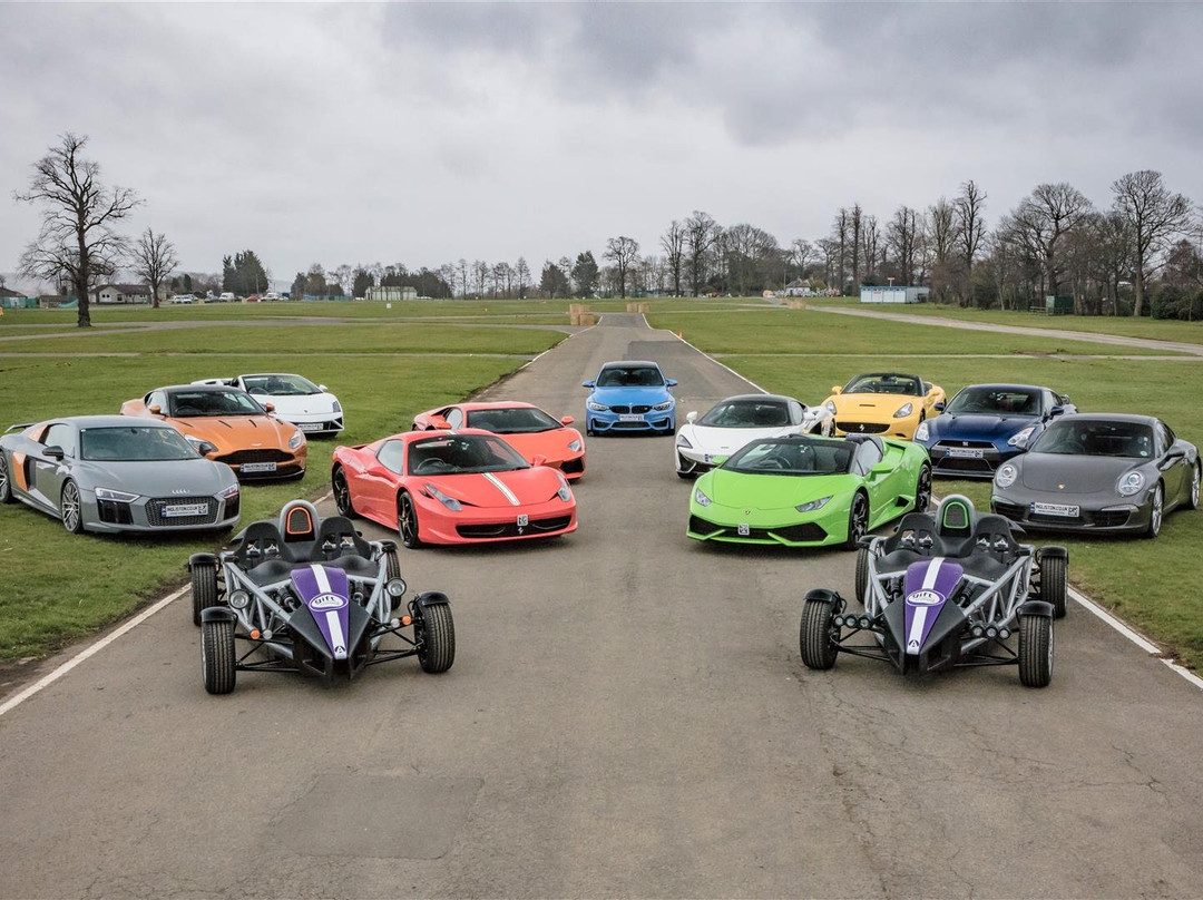 Supercar Drive Days-德比必去景点