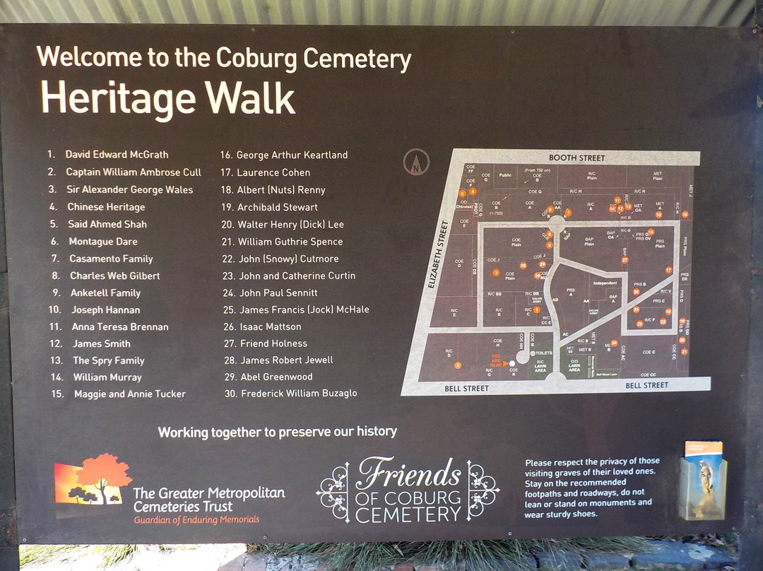 Coburg Pine Ridge Cemetery景点图片