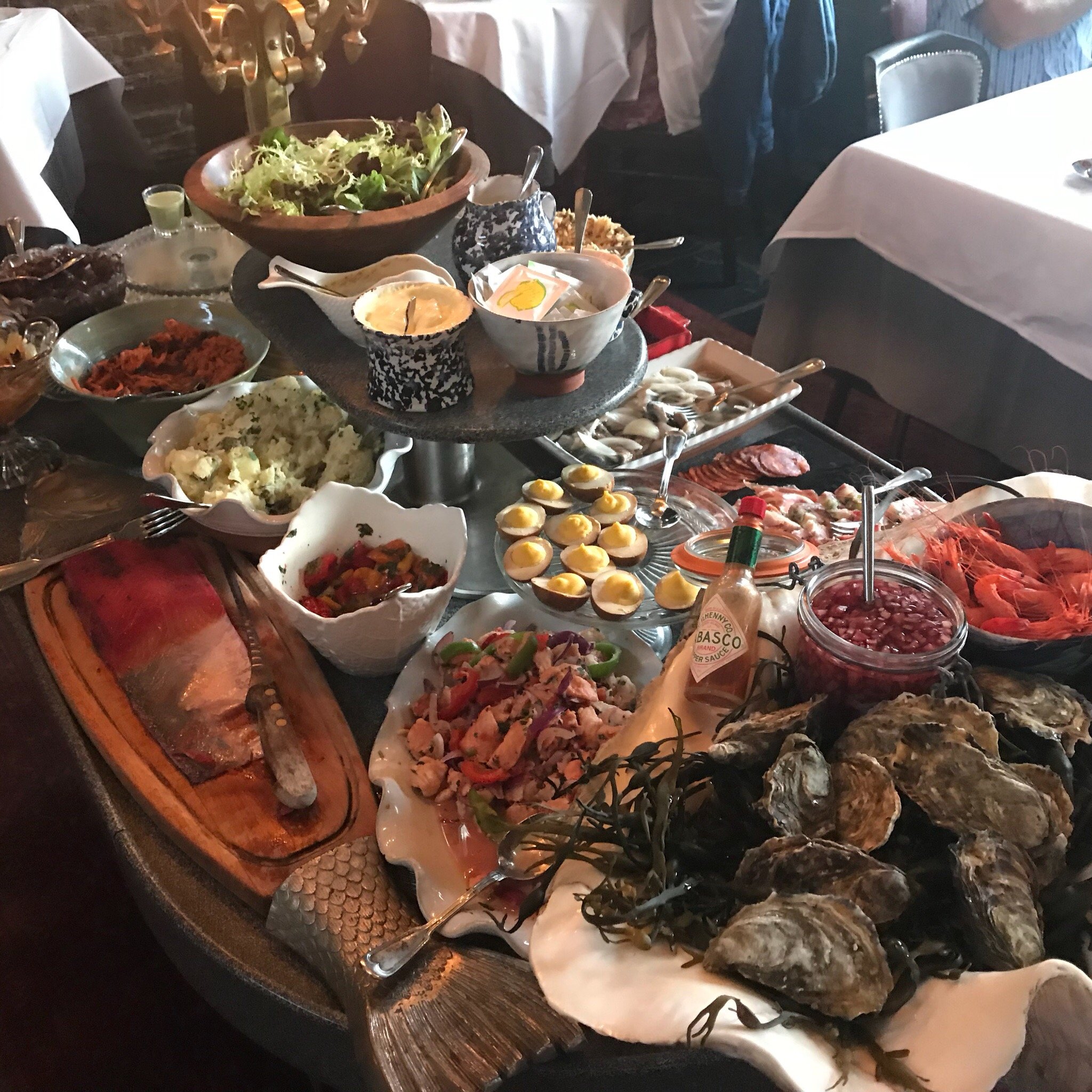 Blairscove House & Restaurant-餐饮