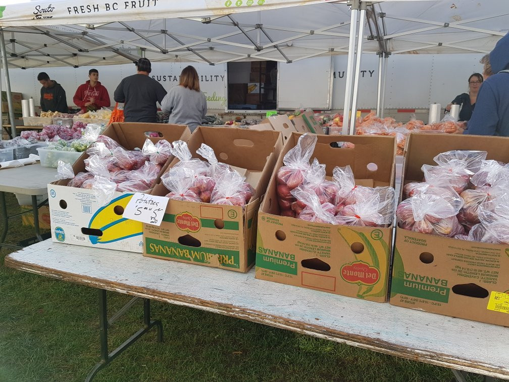 Red Deer Farmer's Market-红鹿市必去景点