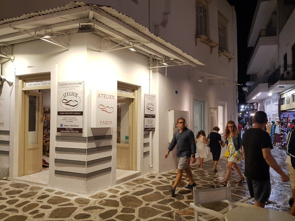 Atelier Paros-帕罗奇亚必去景点