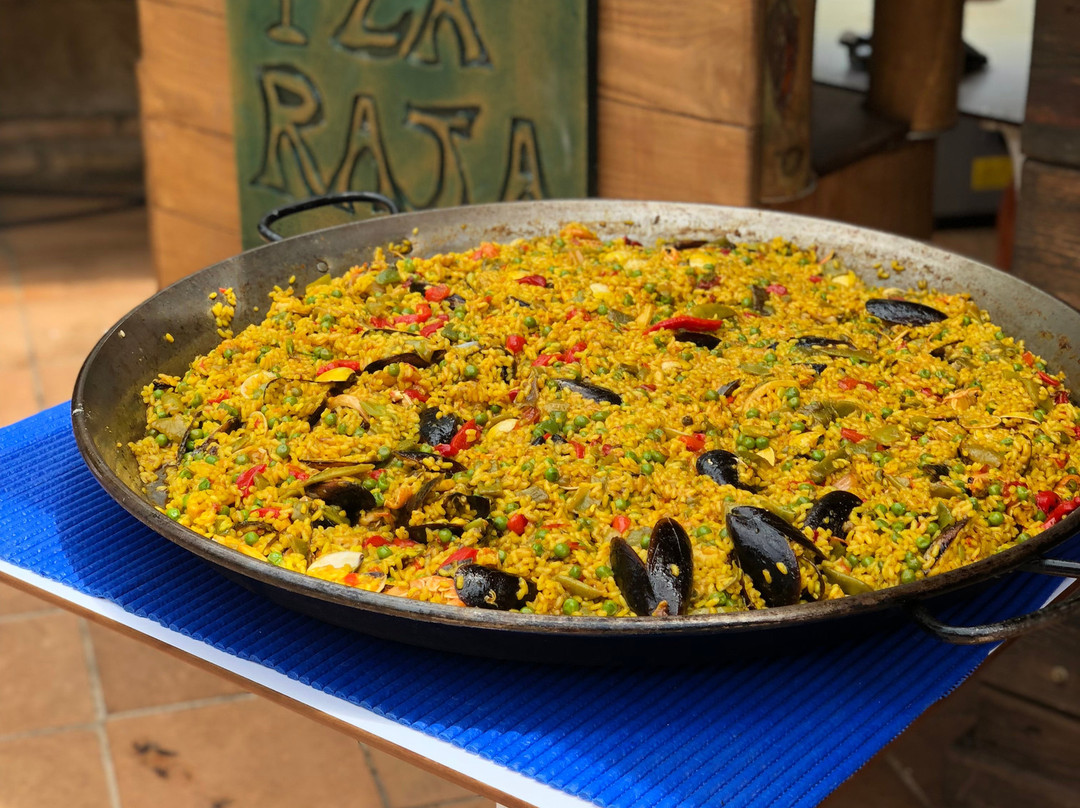 La Iruela餐馆和美食-Bar-Bacoa La Raja