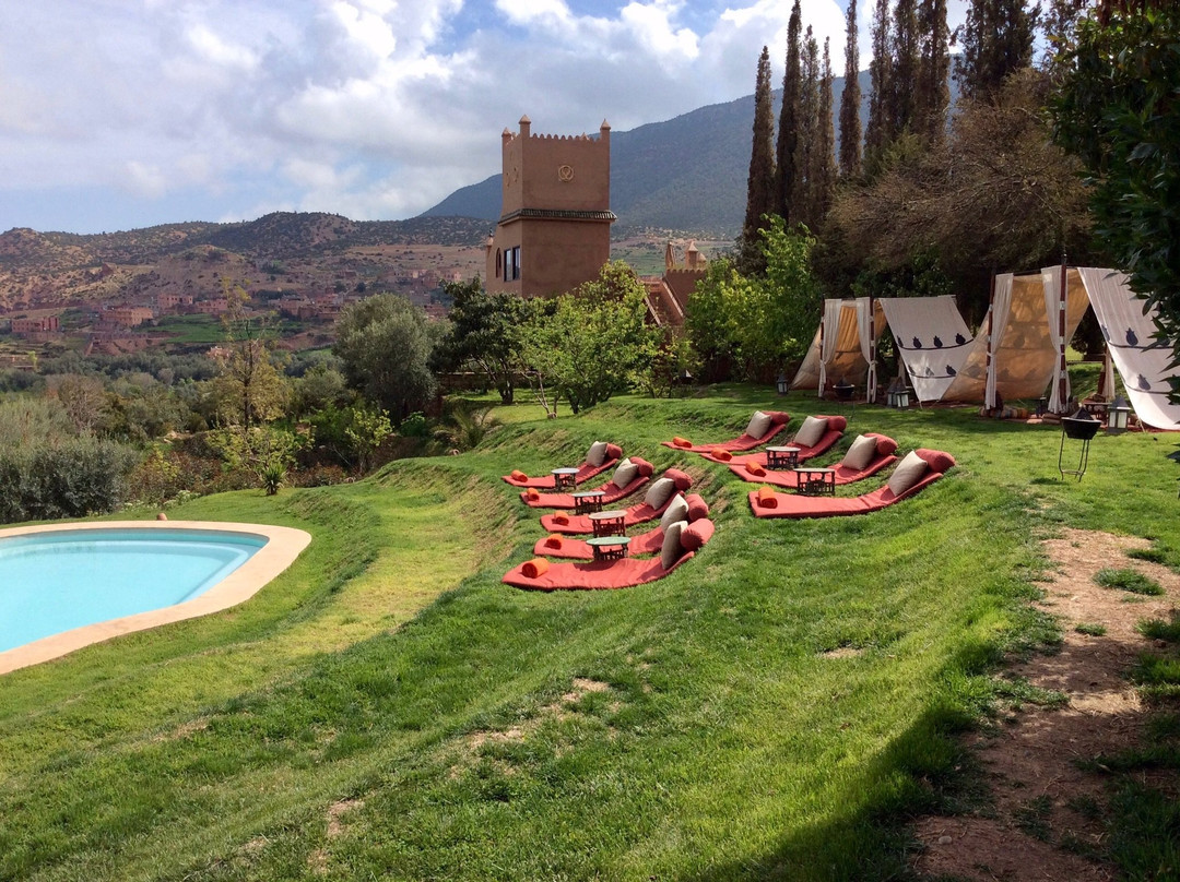Kasbah Tamadot - Sir Richard Branson's Moroccan Retreat主图