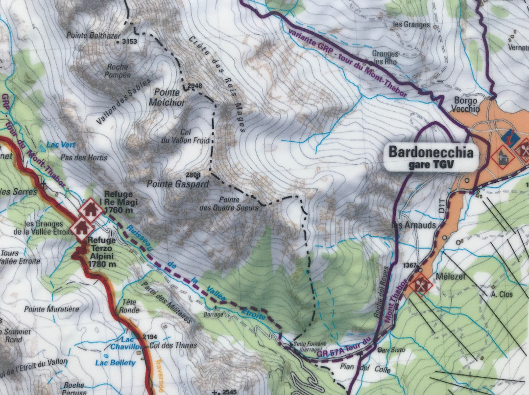 Green Lake-Nevache必去景点