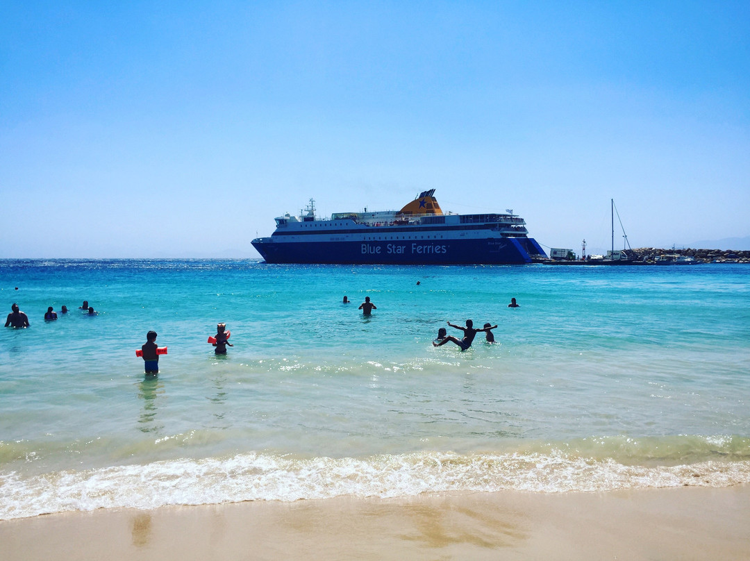 Stavros Beach-Donousa必去景点