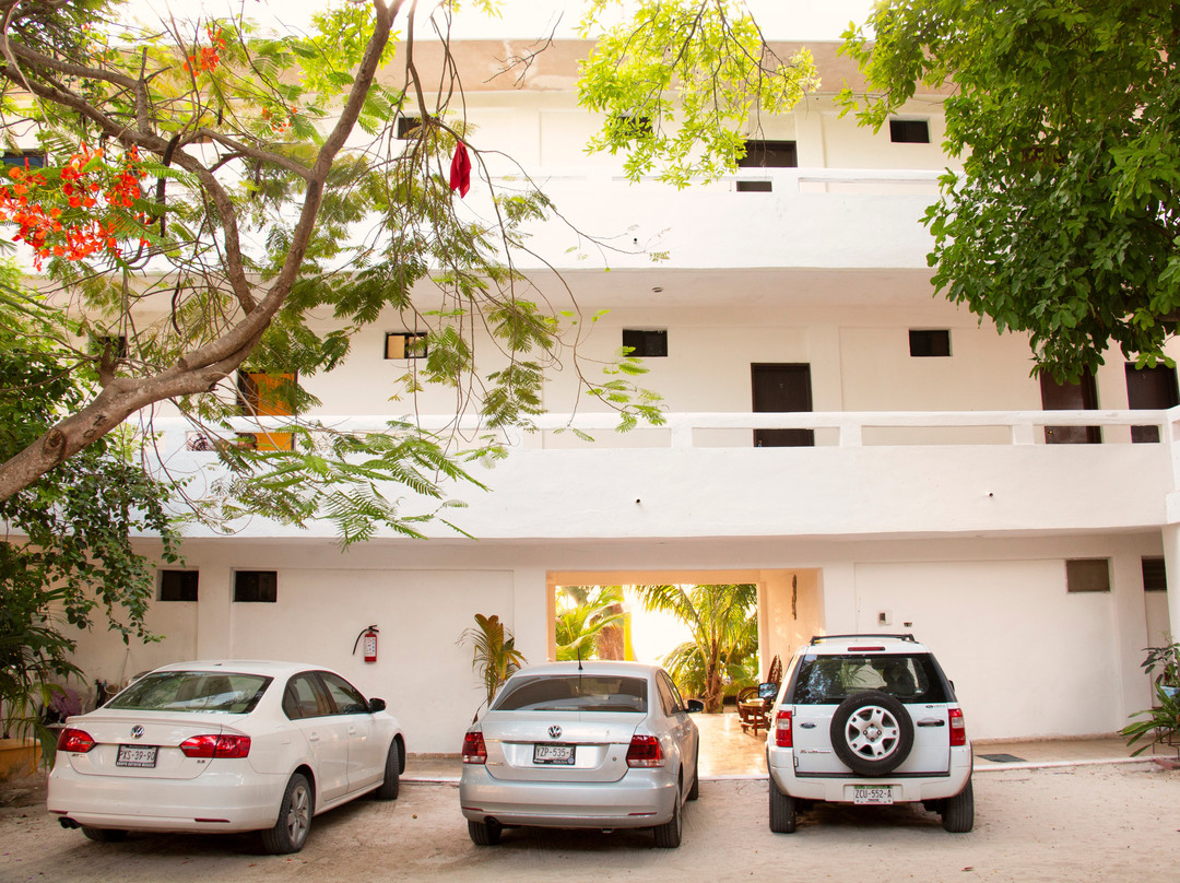 塞莱斯顿酒店住宿-Hotel Maria del Carmen Celestun