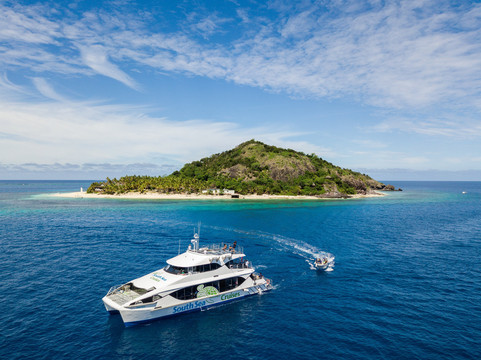 South Sea Cruises-丹娜努岛必去景点