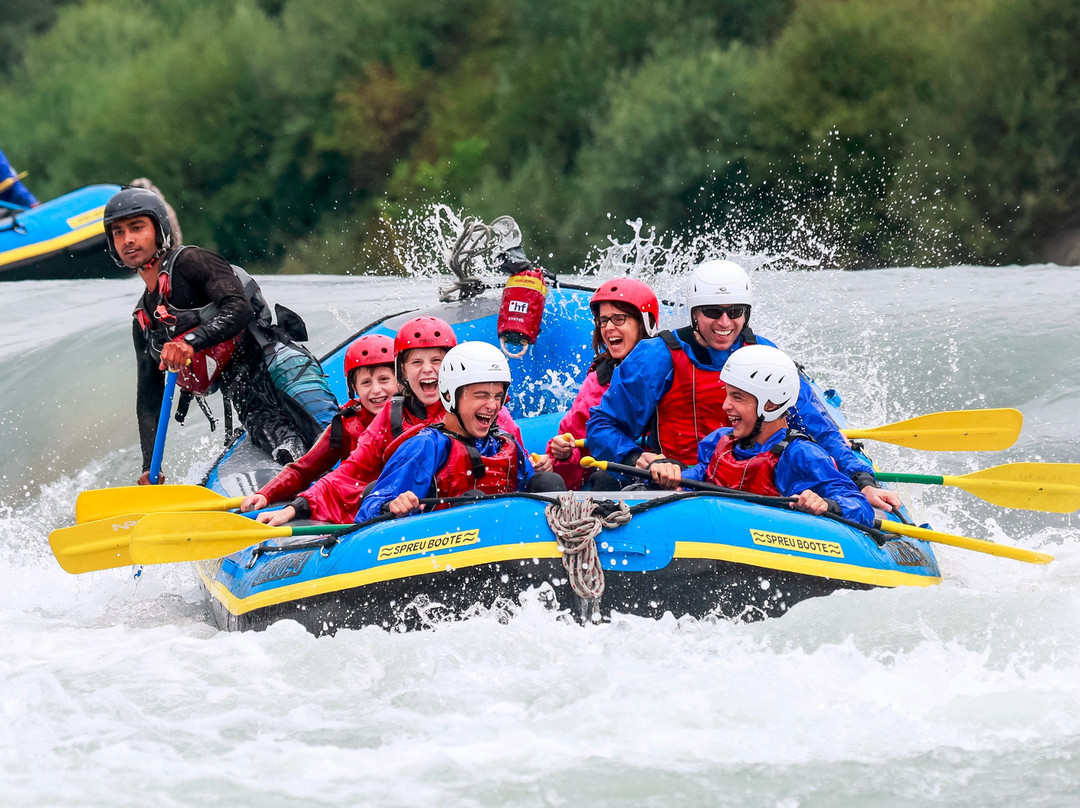 Swiss River Adventures-Ilanz必去景点