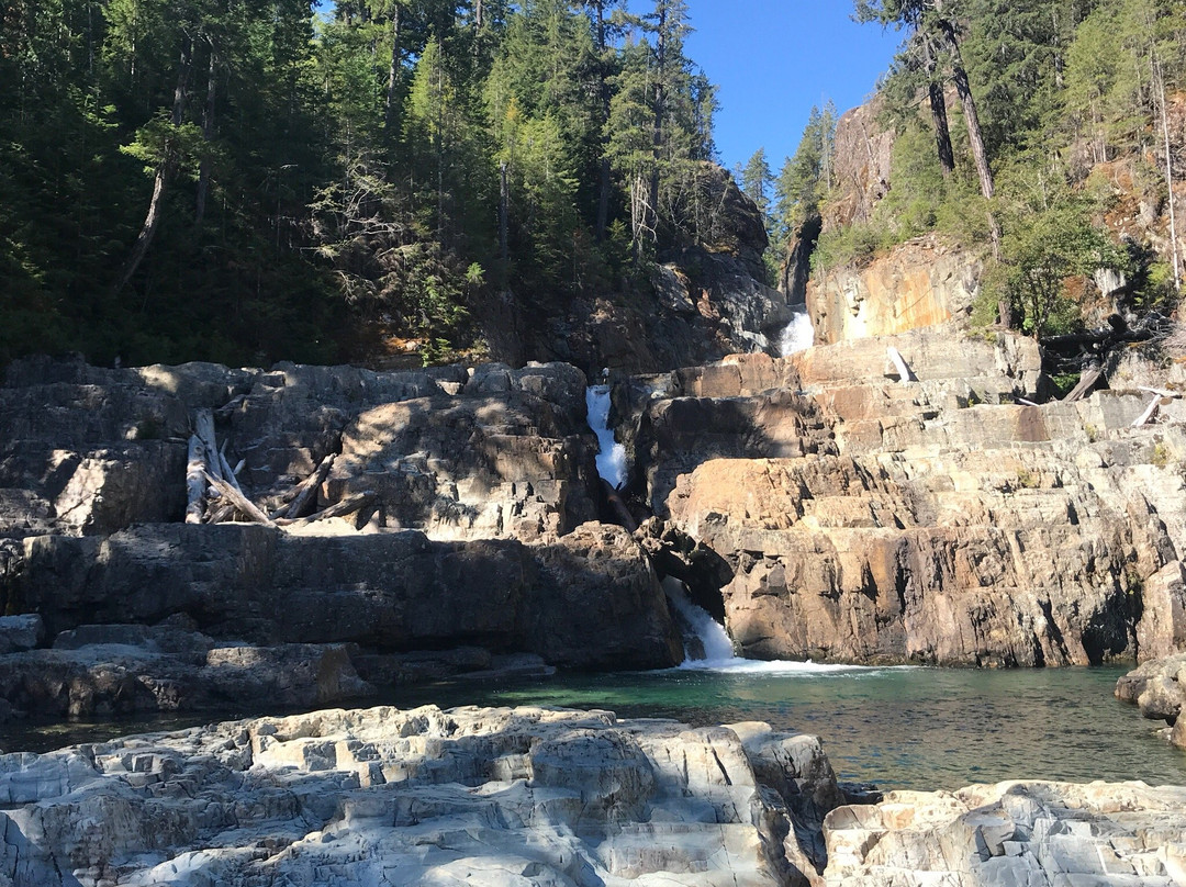 Lower Myra Falls景点图片