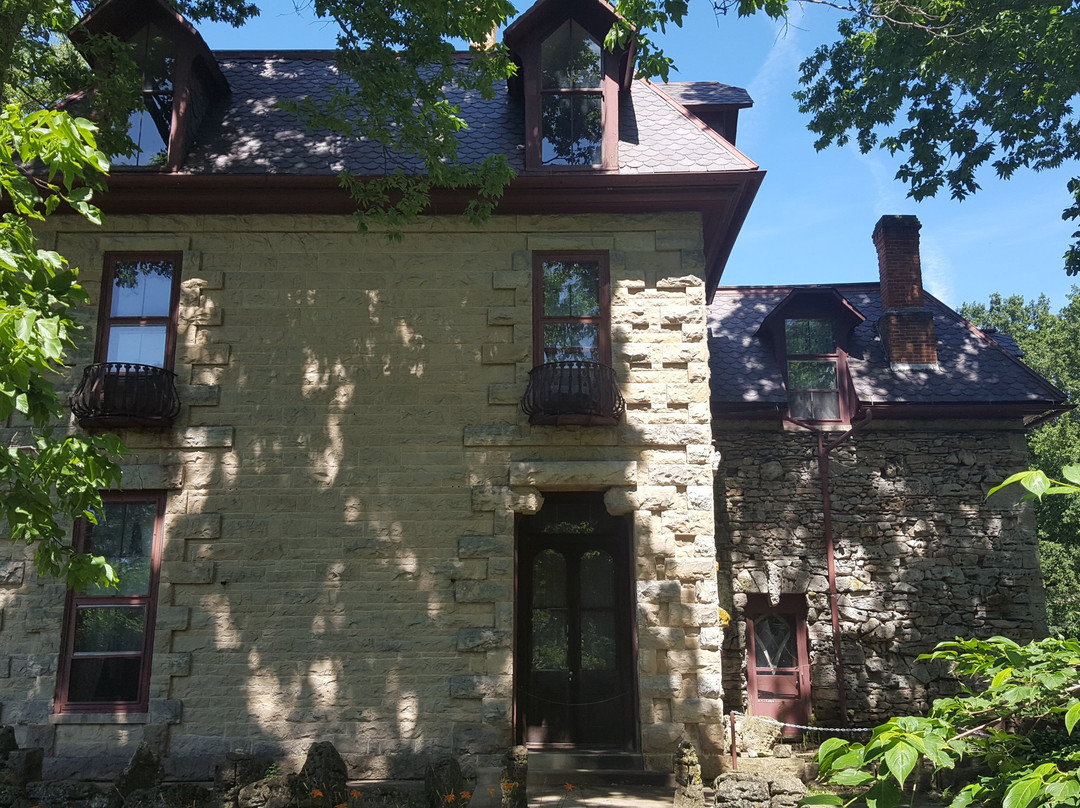 Mac-A-Cheek (Piatt) Castle-West Liberty必去景点