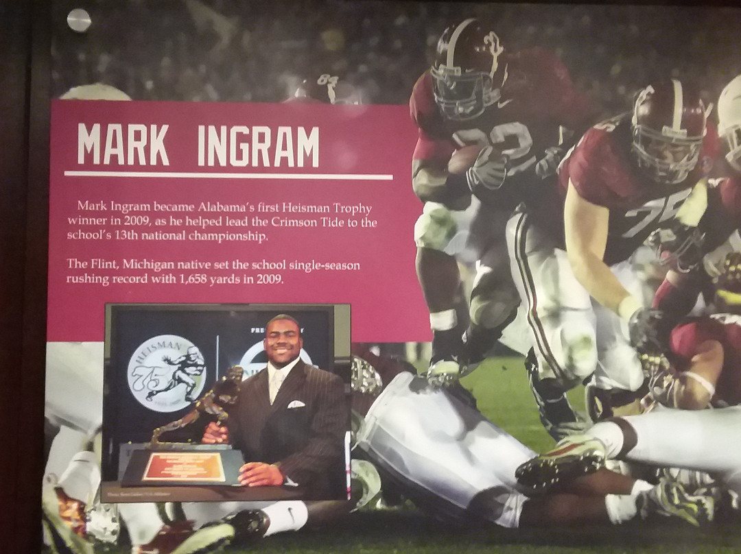 Paul W. Bryant Museum-塔斯卡卢萨县必去景点