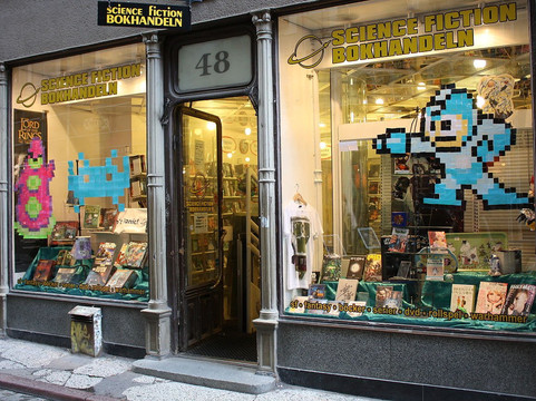 Science Fiction Bokhandeln-斯德哥尔摩必去景点