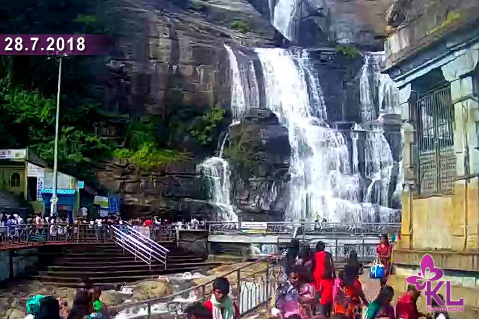 Main Falls ( Peraruvi ) Courtallam景点图片
