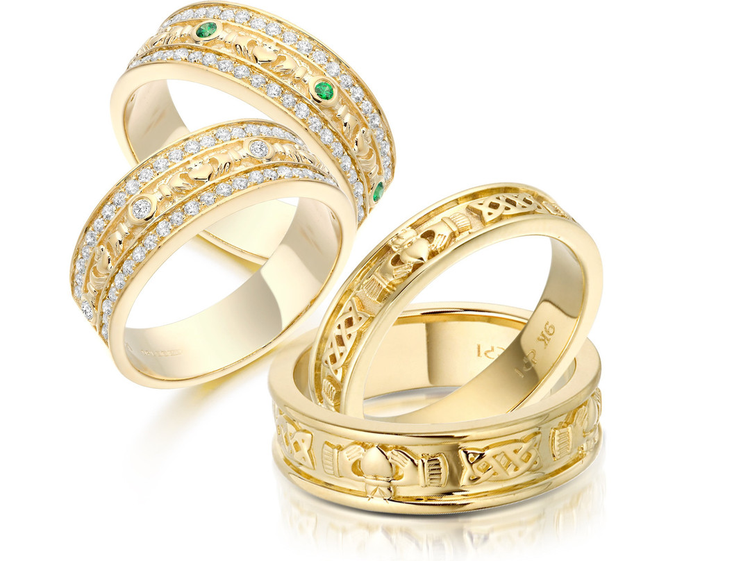Pomeroy旅游景点-Claddagh Ring Jewelry