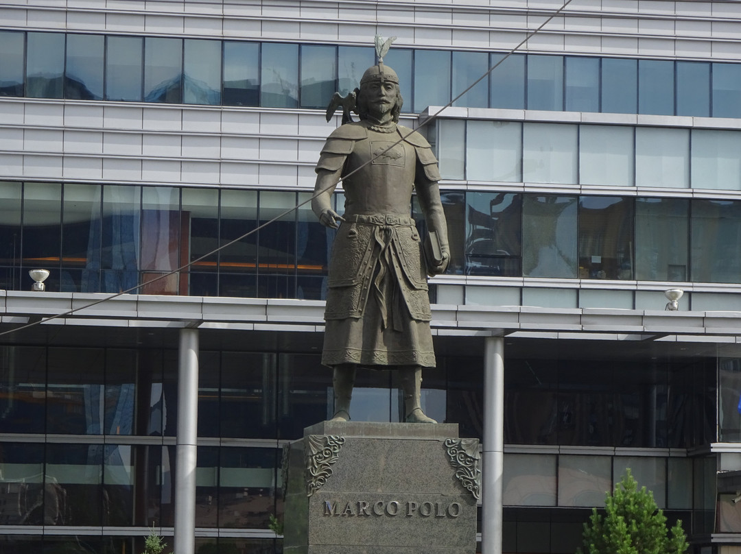 Statue of Marco Polo景点图片