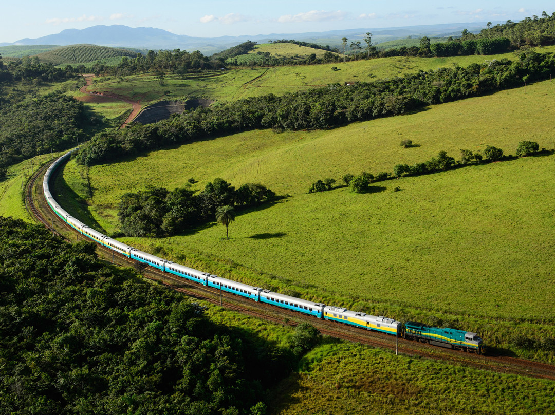 Trem de Passageiros da EFVM景点图片