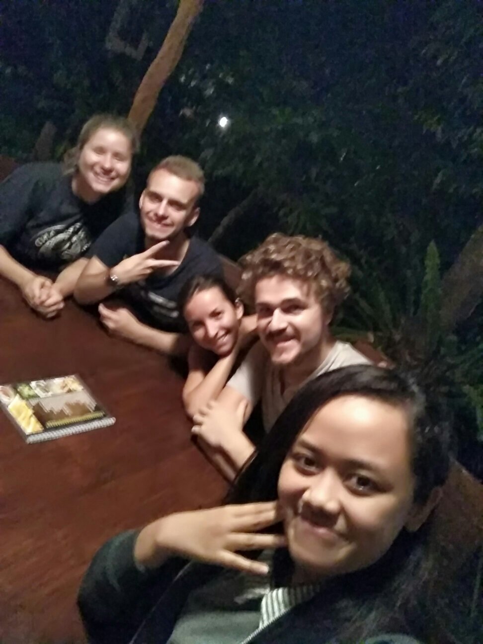 Ljen Volcano Bed n Breakfast-餐饮