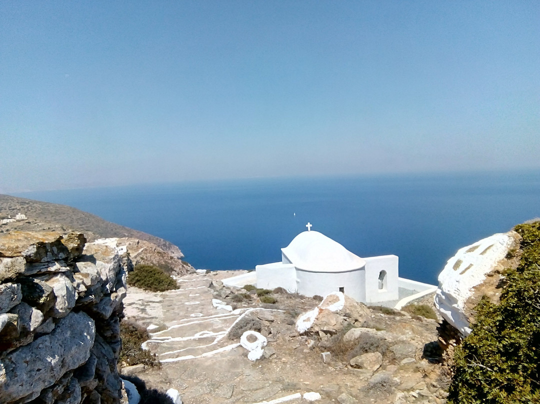 Sikinos旅游景点-The Virgin Pandohara Elytis