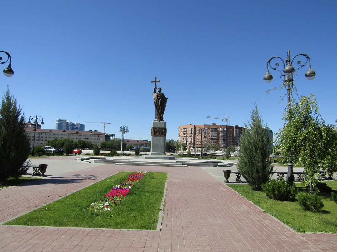 Cathedral of St. Vladimir-阿斯特拉罕必去景点