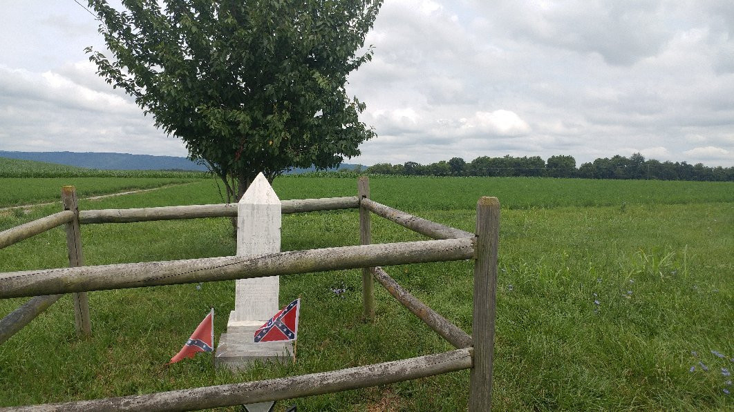Battle of Cloyd's Mountain - Virginia Historical Marker景点图片