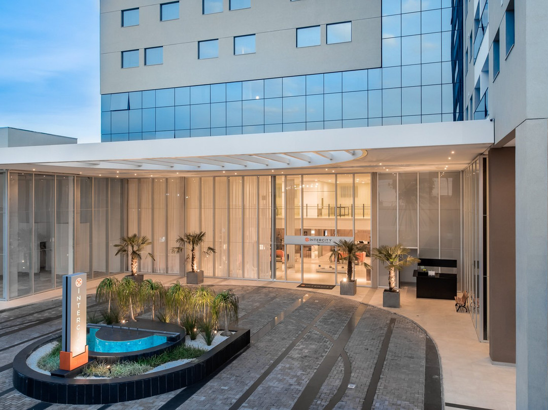 Ribeirao Preto酒店住宿-Intercity Ribeirao Preto