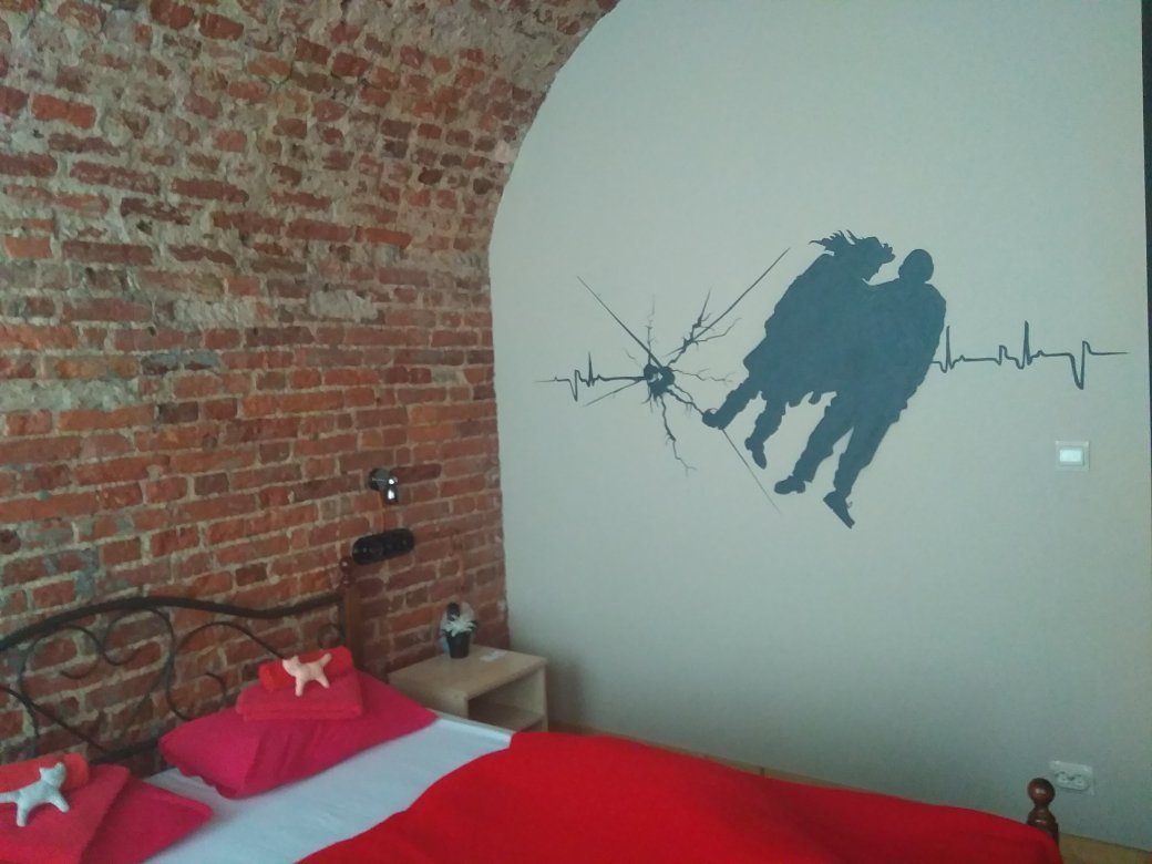 Kino Hostel on Vyborgskaya-酒店景观