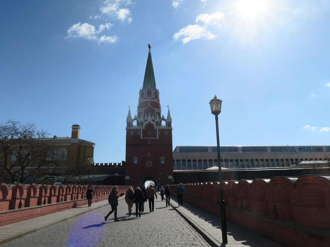 Troitskiy Bridge-莫斯科必去景点