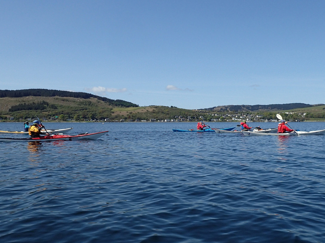 Sea Kayak Argyll & Bute-达农必去景点
