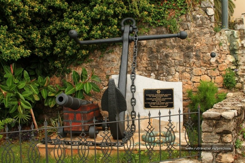 Monument to the Heroes of the Naval Battles in the Adriatic-赫尔采格诺维必去景点