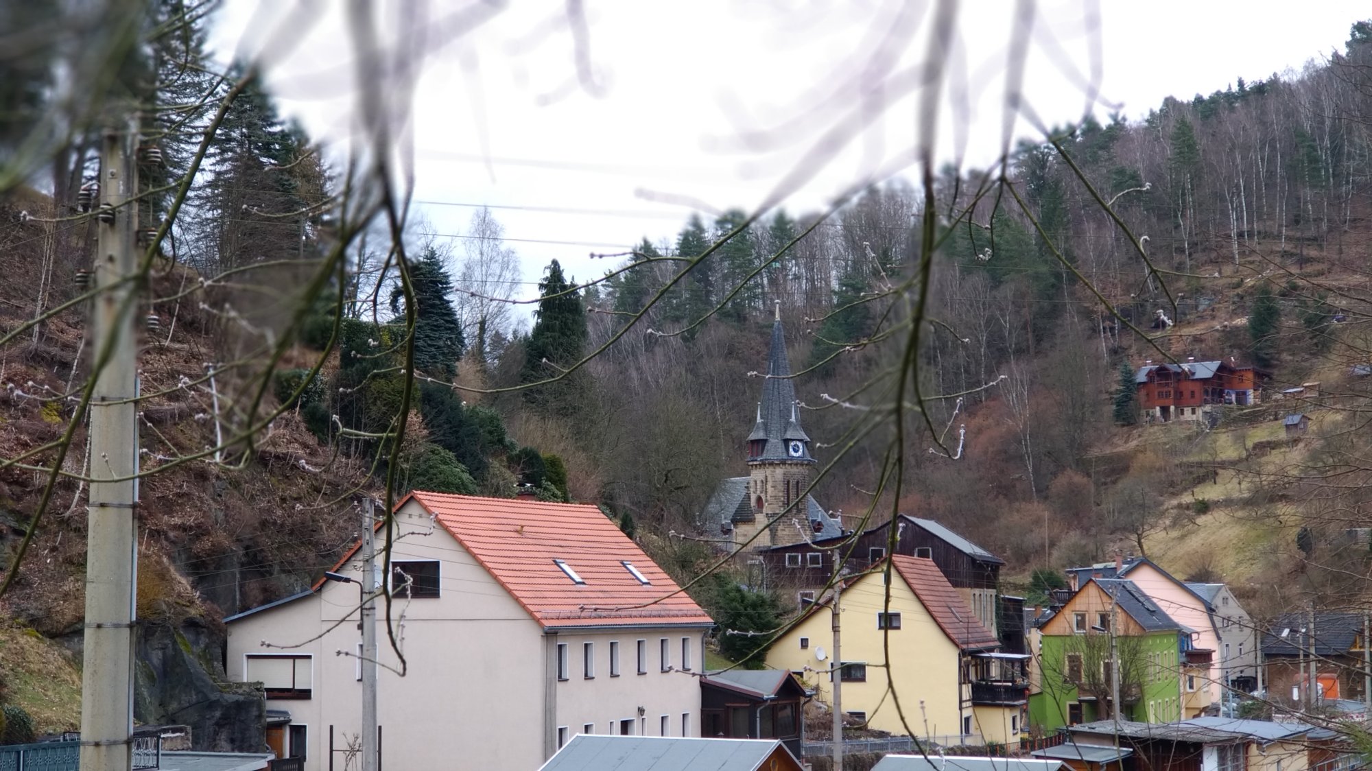 Hotel grani Grundmühle-酒店景观