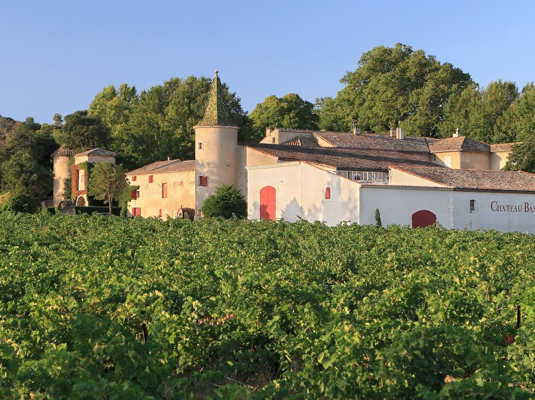 Vernegues旅游景点-Chateau Bas