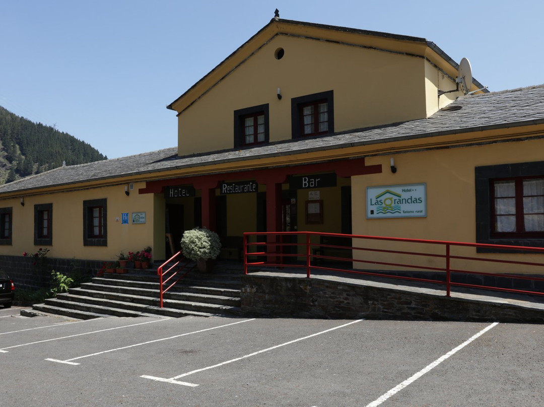 拉斯格蓝达斯酒店
