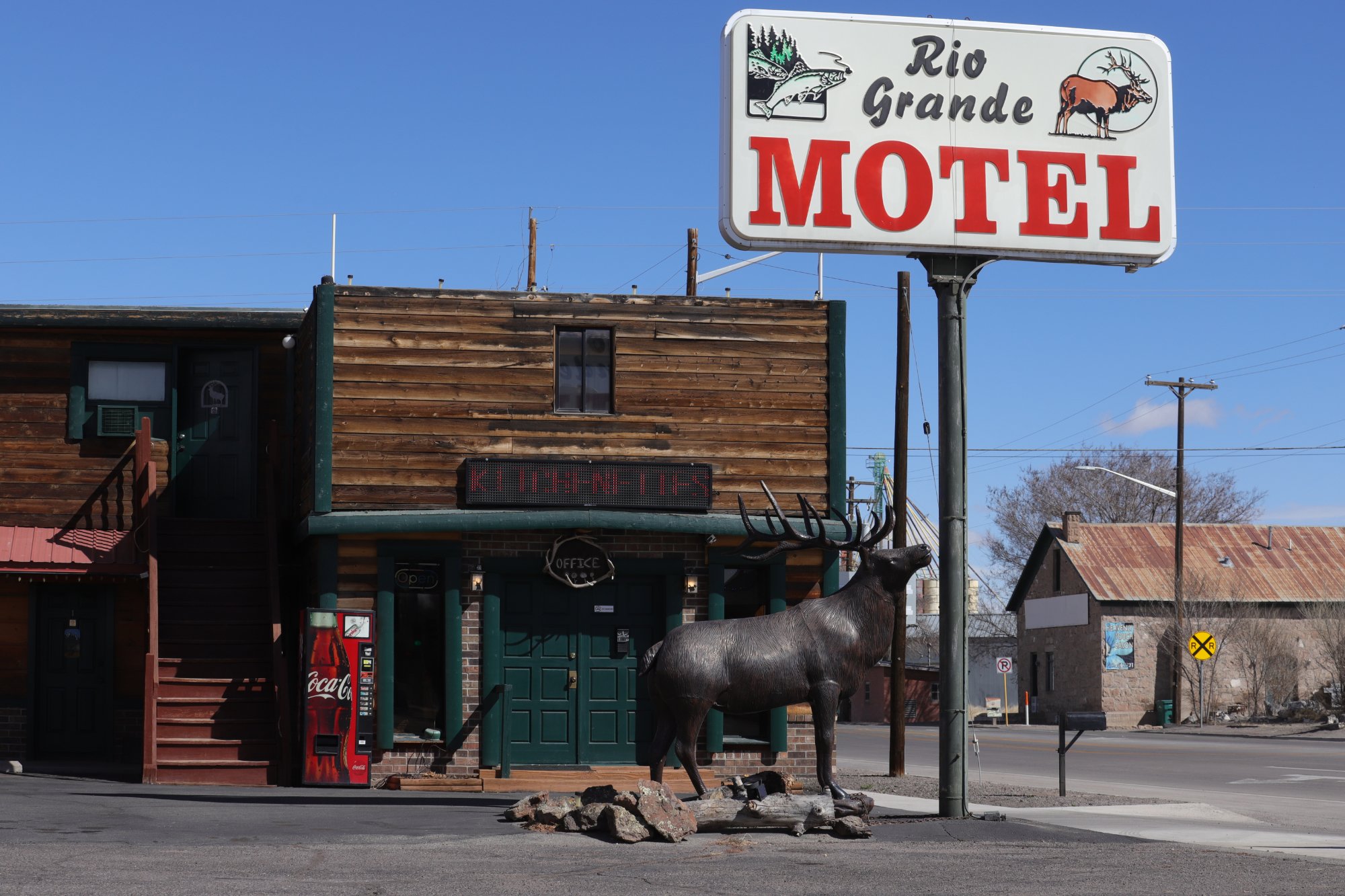 Rio Grande Motel-浴室