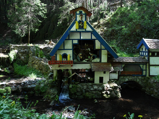 Der Maerchengrund Bad Sachsa-Bad Sachsa必去景点