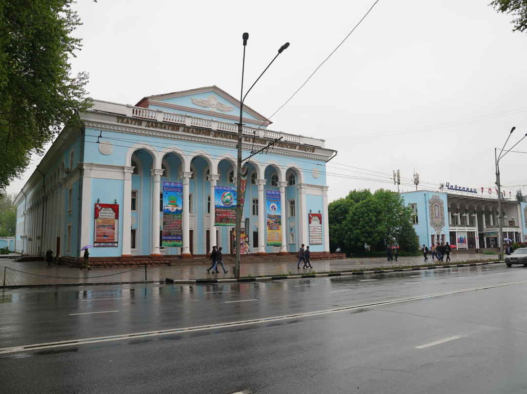 Tajikistan Academy Theater of Lakhuti-杜尚别必去景点