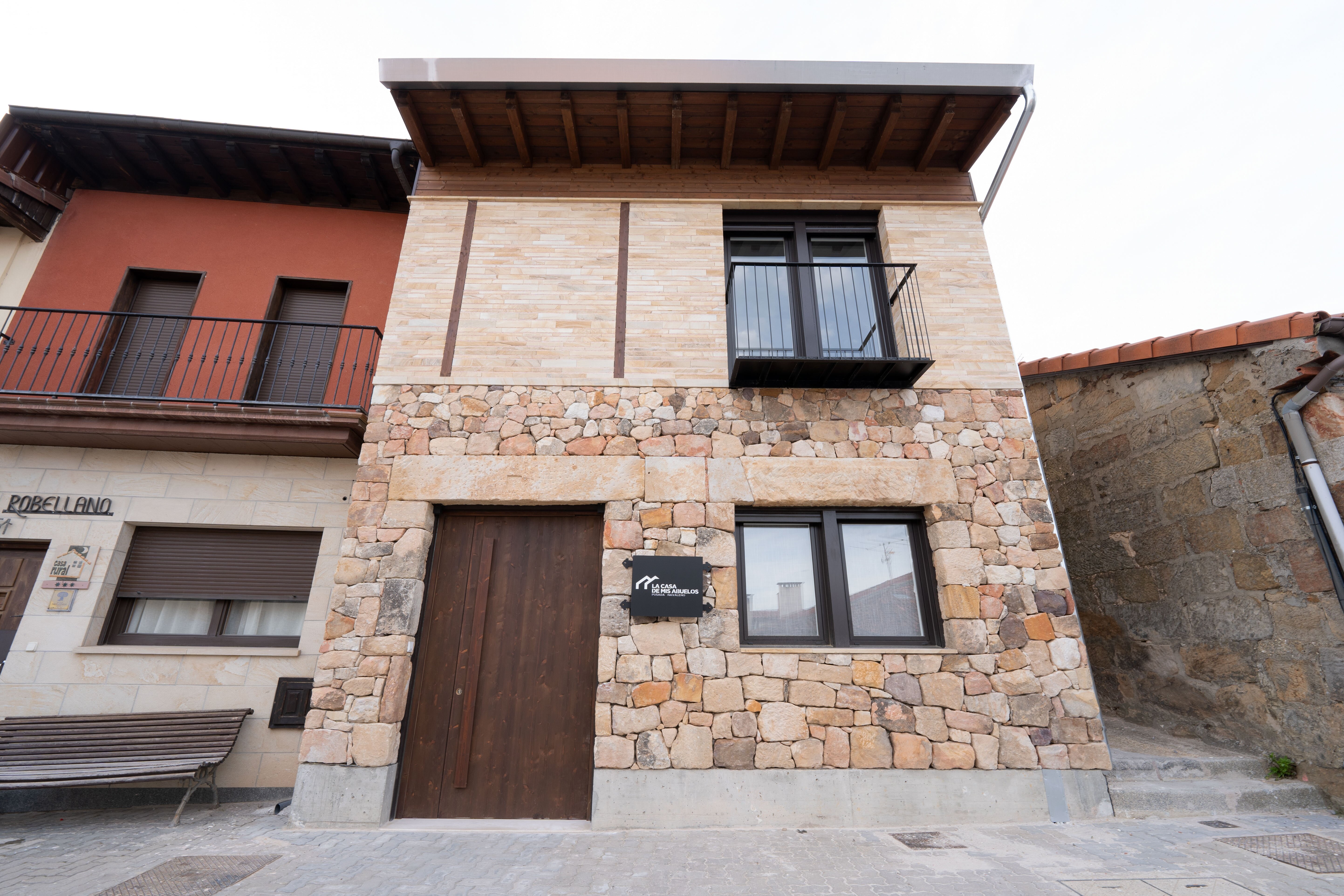 Posada La Casa de Mis Abuelos-官方