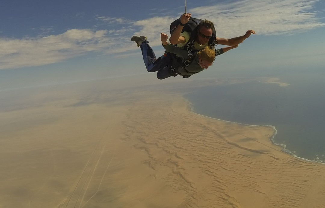 Tandem Skydive Swakopmund-斯瓦科普蒙德必去景点