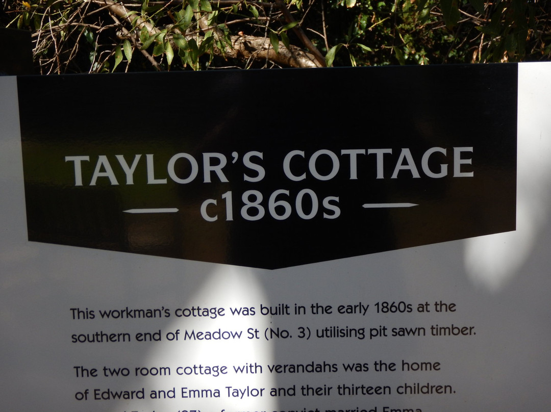 Colonial Gaol and Taylor’s Cottage景点图片