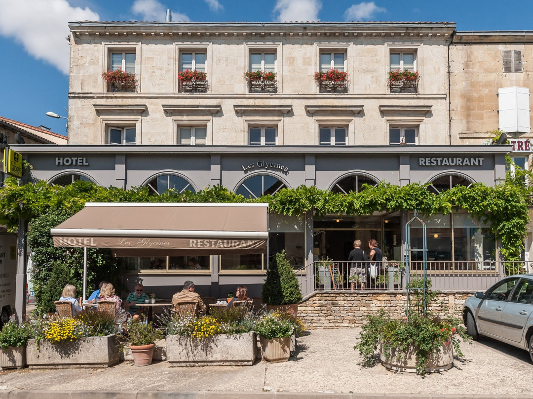 Logis Hôtel les Glycines主图