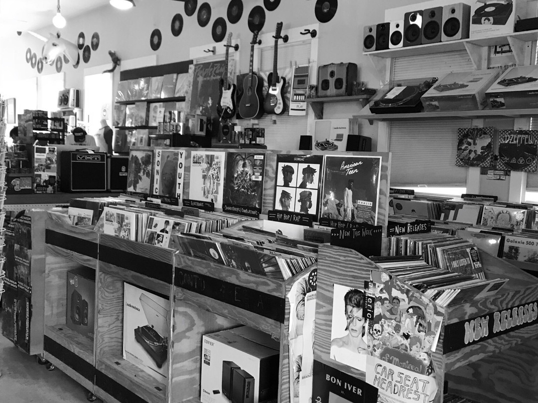 Central Square Records景点图片