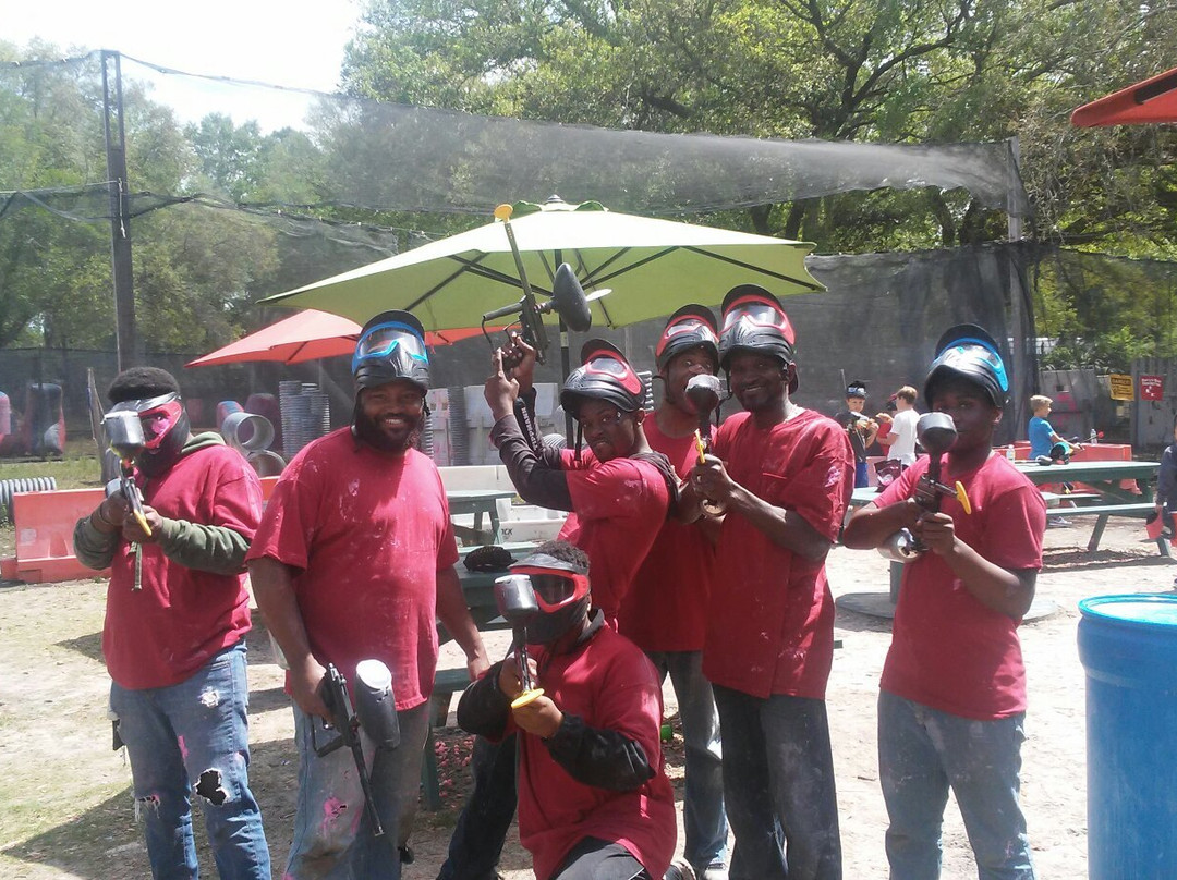 Whil's Paintball-杰克逊维尔必去景点