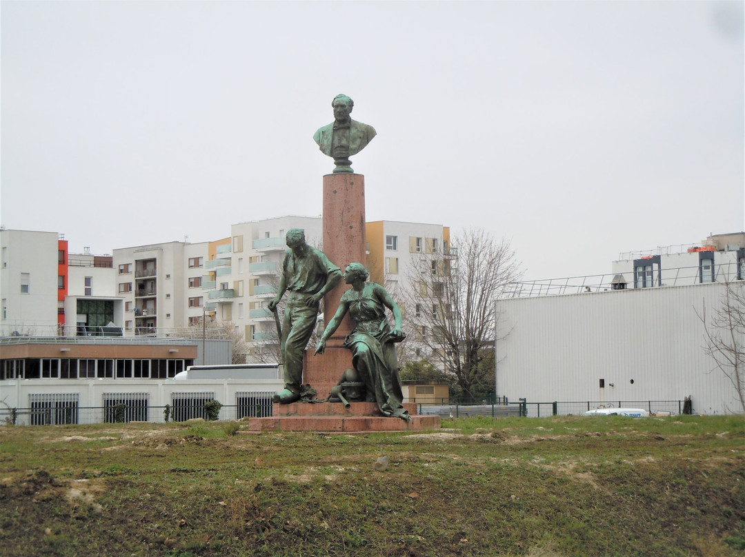 Monument à Jean-Baptiste Boussaingault景点图片